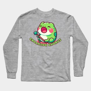 Singing Frog Long Sleeve T-Shirt